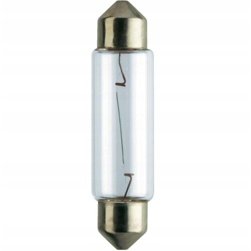 Żarówka  samochodowa 12V  10W  rurka 